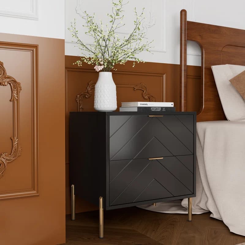 Ava-Grace Modern Nightstand thumbnail 2
