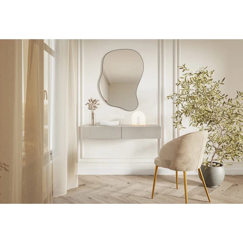 Ava wall Mount Dressing Table thumbnail 2