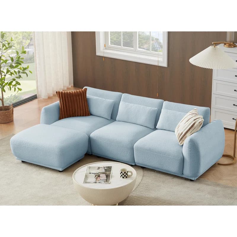 Bally Robert 4 – Piece Sectional Sofa thumbnail 2