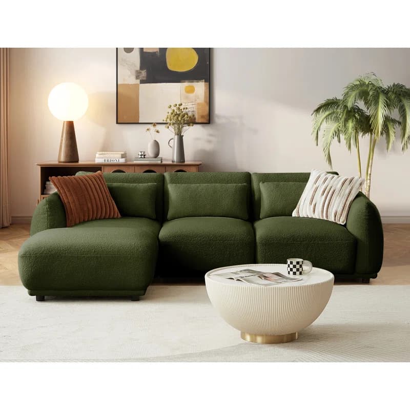 Bally Robert 4 – Piece Sectional Sofa thumbnail 3