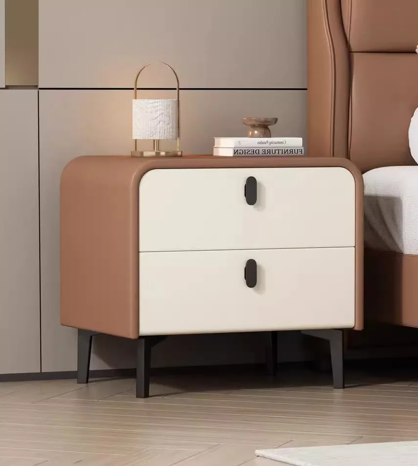 Bed Side Table Two Tone Combination thumbnail 1