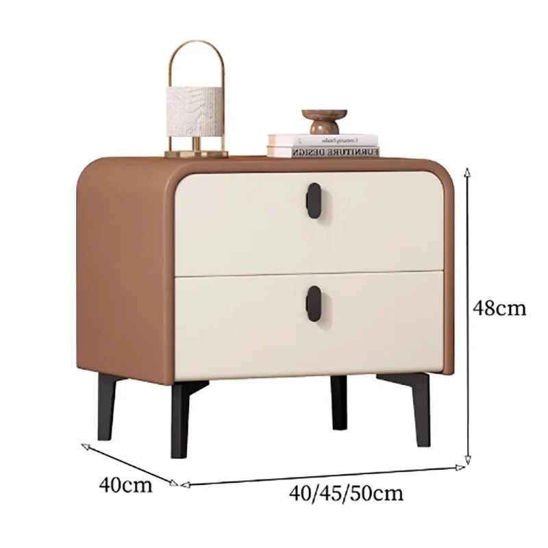 Bed Side Table Two Tone Combination thumbnail 4