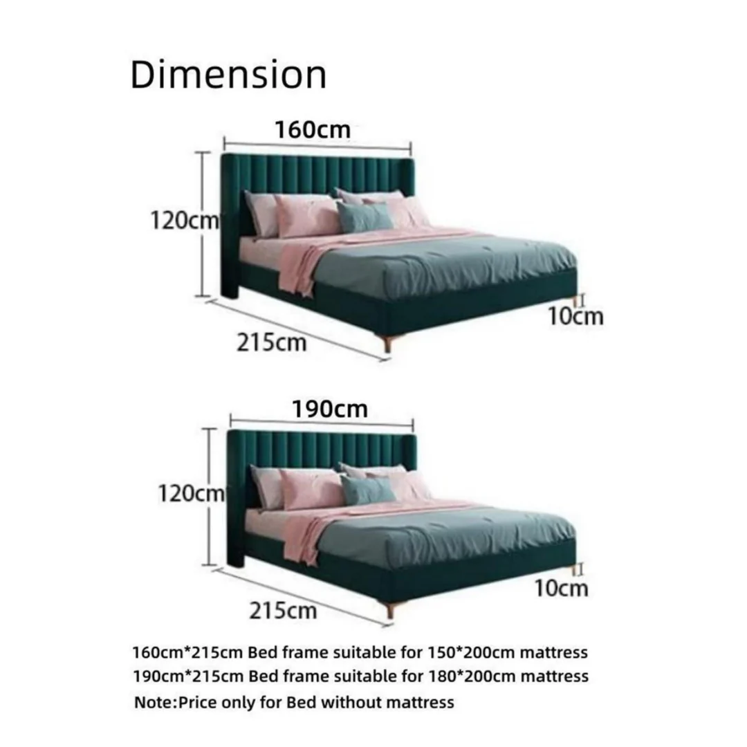 Beiler Upholstered Bed thumbnail 3