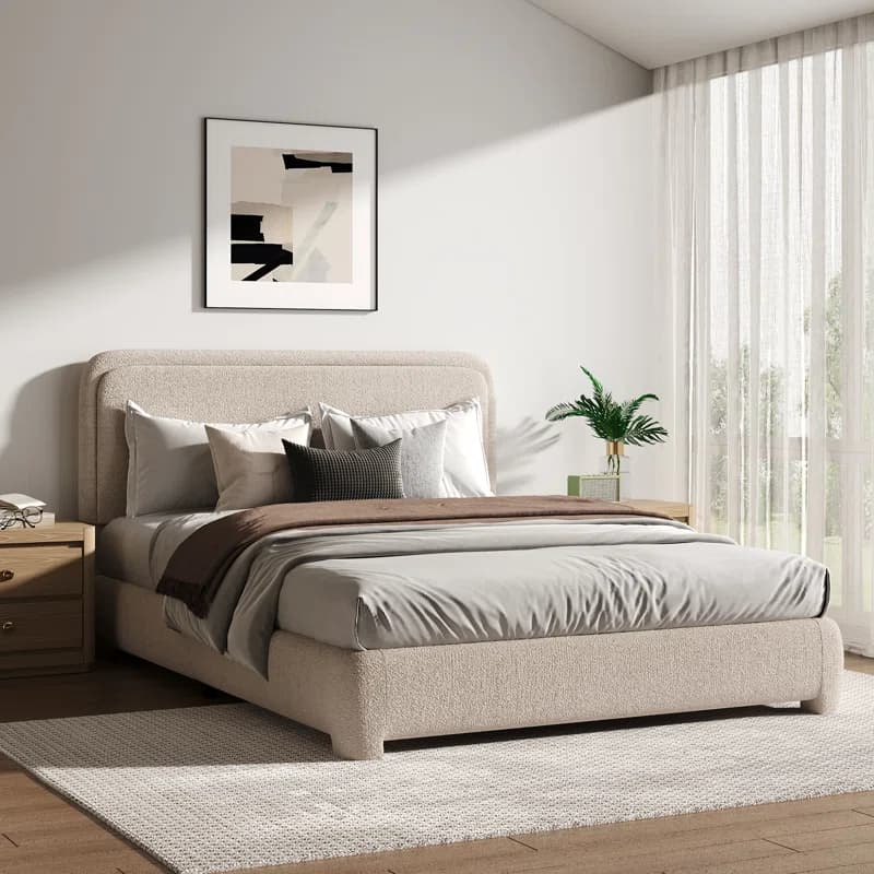 Bensu bed with Rounded Corners thumbnail 1