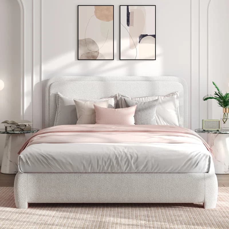 Bensu bed with Rounded Corners thumbnail 2