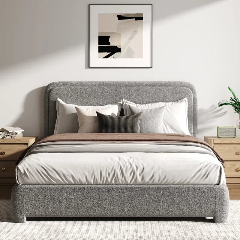 Bensu bed with Rounded Corners thumbnail 3