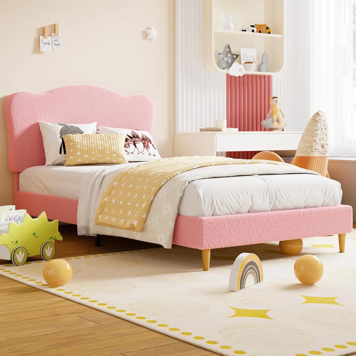 Berber Fleece Bed furniture product