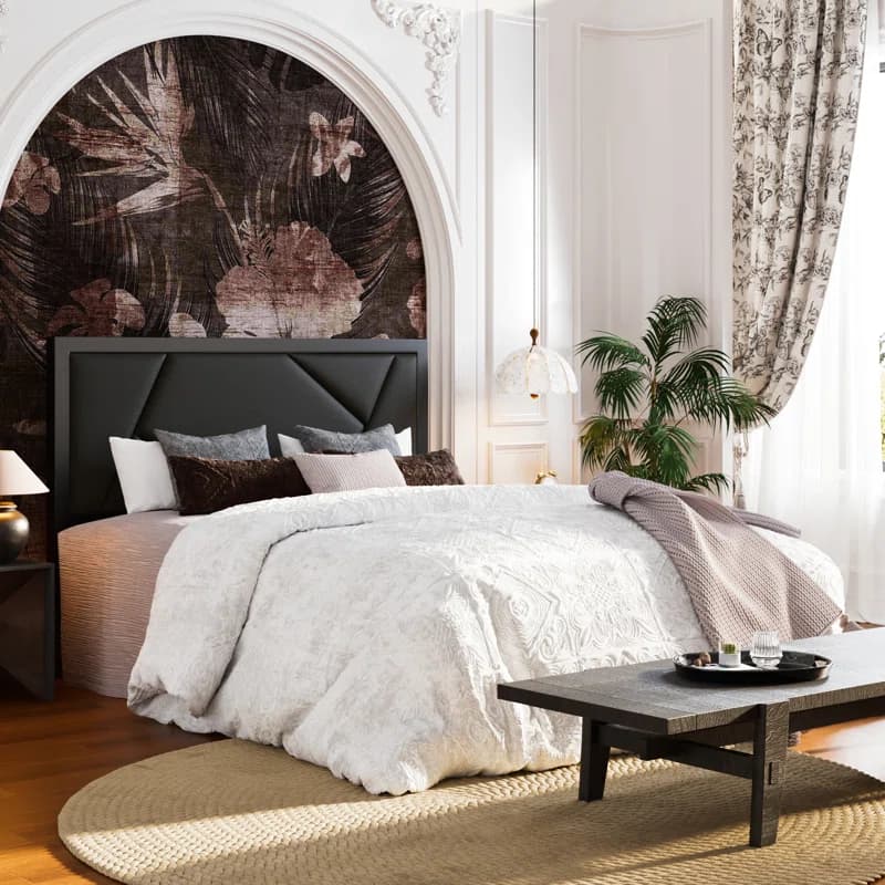 Bethina Vegan Leather Bed thumbnail 2