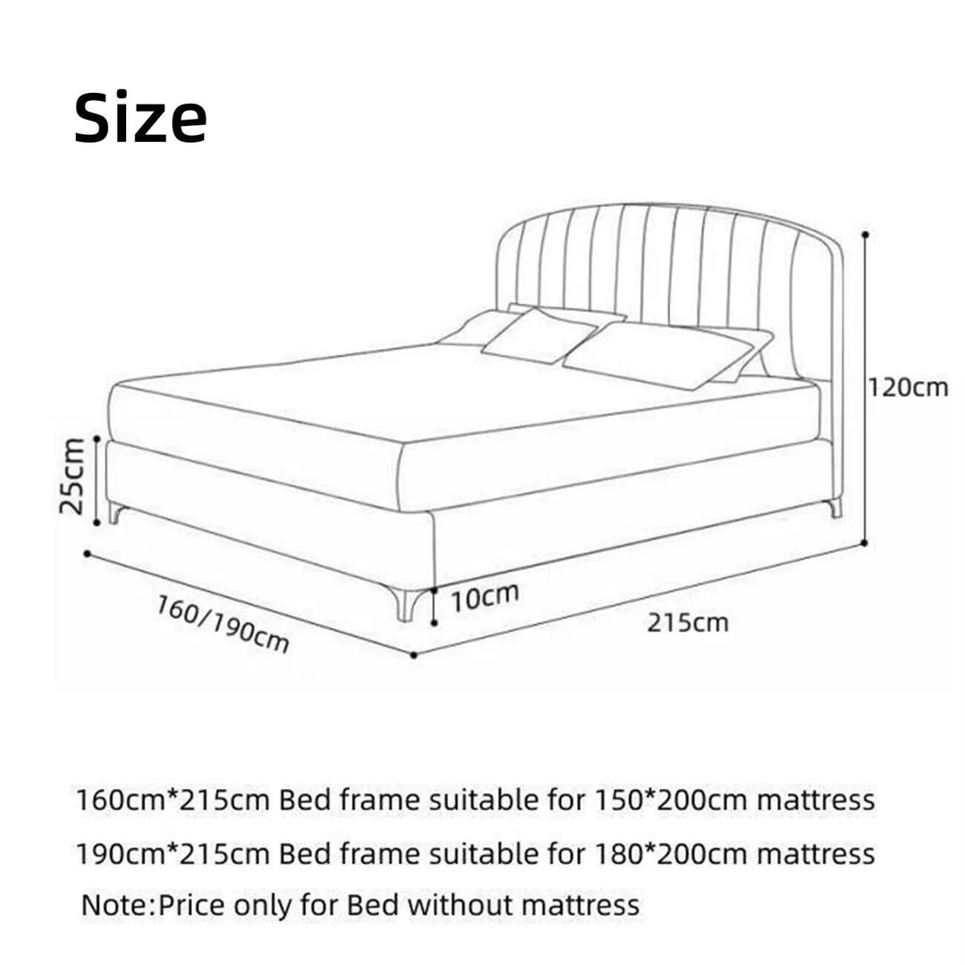 Birzer Bed Frame thumbnail 3