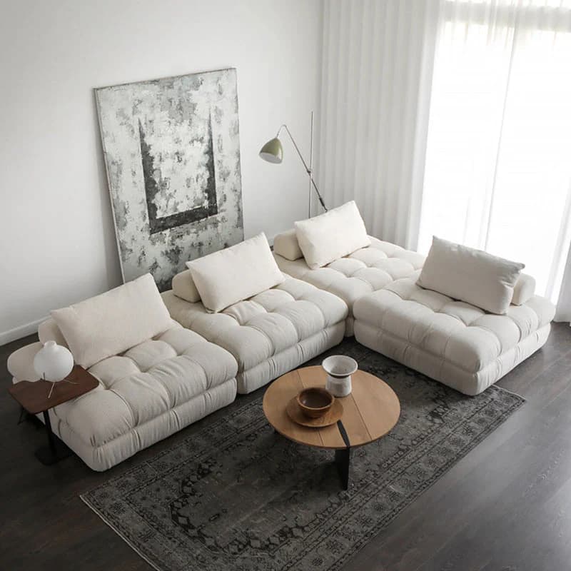 Block Modular Gray Sectional thumbnail 1