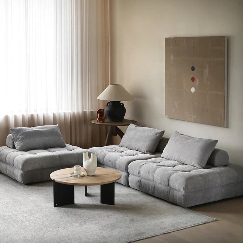 Block Modular Gray Sectional thumbnail 3