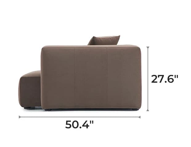 Geometry Minimalist Sectional thumbnail 2
