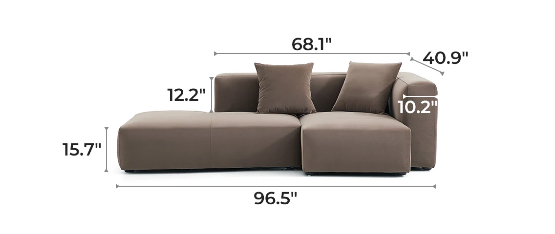 Geometry Minimalist Sectional thumbnail 3