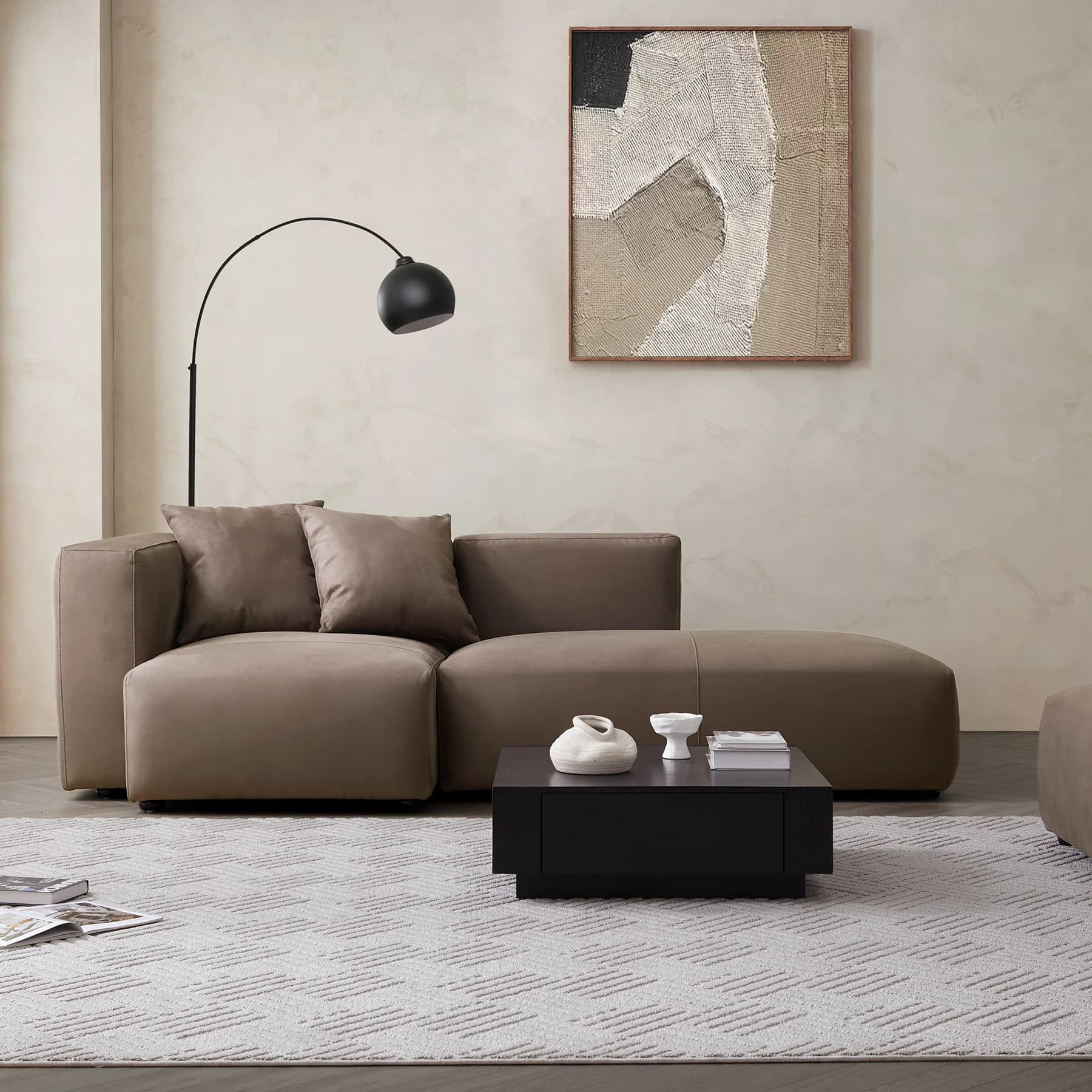 Geometry Minimalist Sectional thumbnail 4