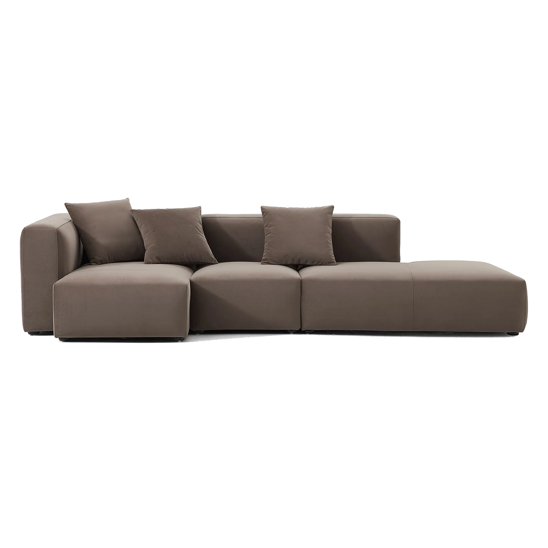 Geometry Minimalist Sectional thumbnail 6