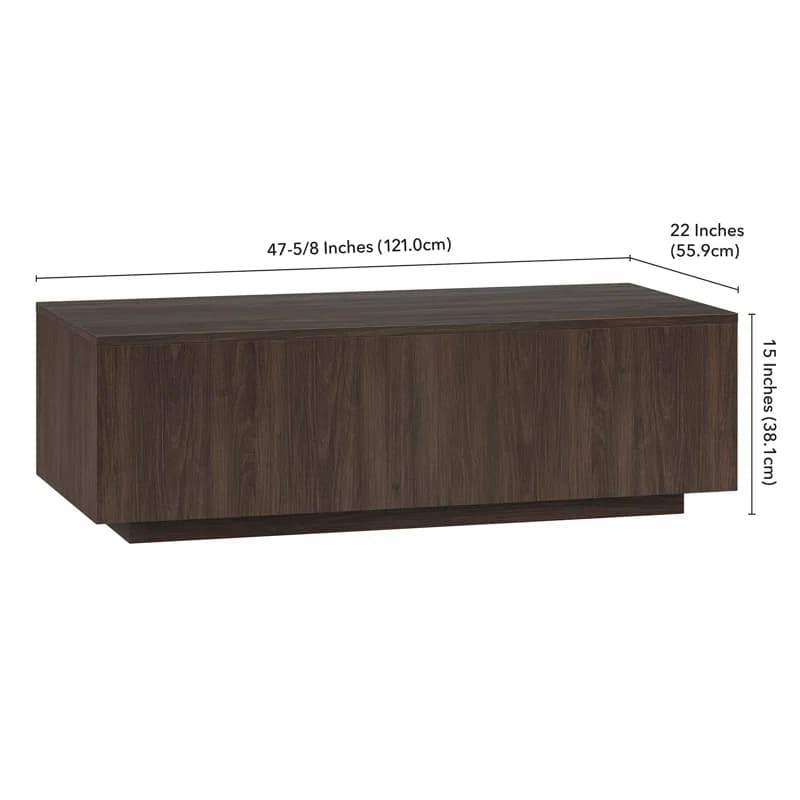 Block Style Coffee Table thumbnail 2