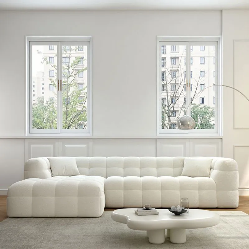Boucle Upholstered Luxurious Sofa furniture product