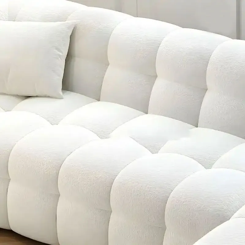 Boucle Upholstered Luxurious Sofa thumbnail 5