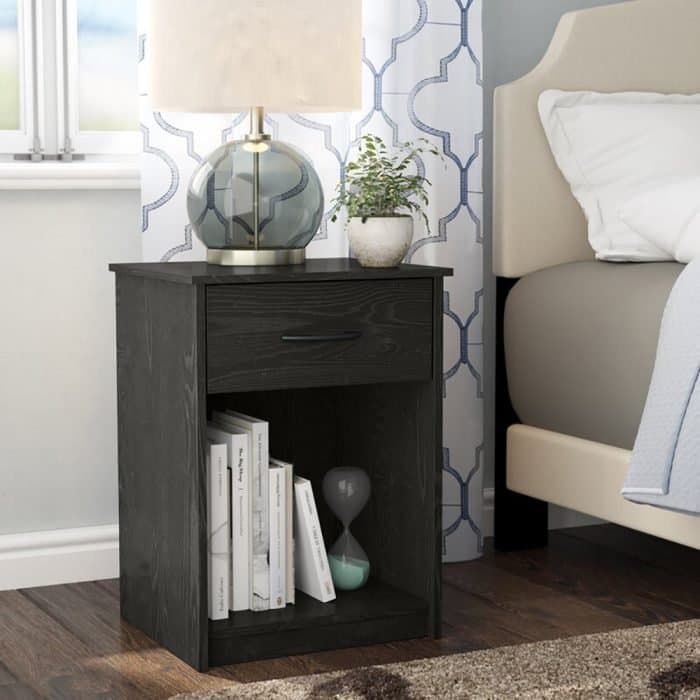 Bowdoin 1-Drawer Night Stand furniture product