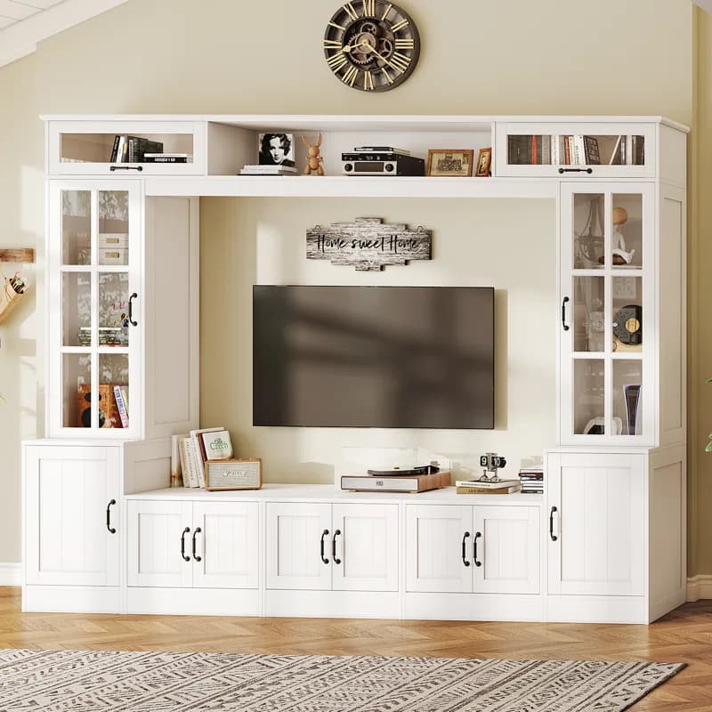 Brayden Studio Wall Unit TV Stand thumbnail 1