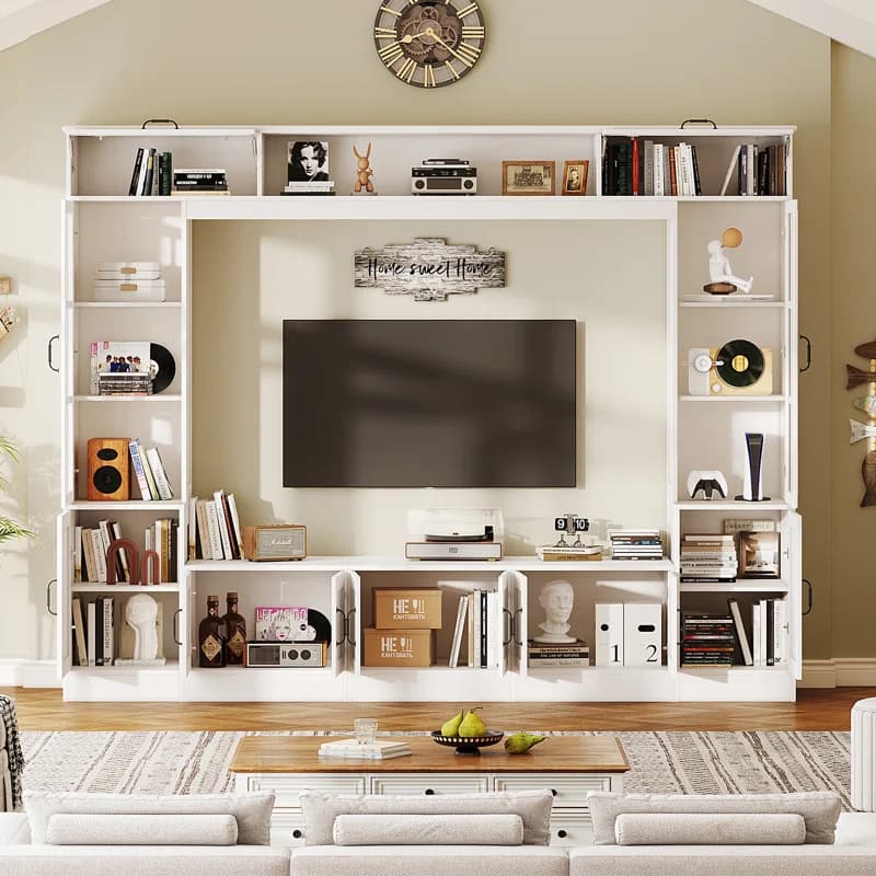 Brayden Studio Wall Unit TV Stand thumbnail 2