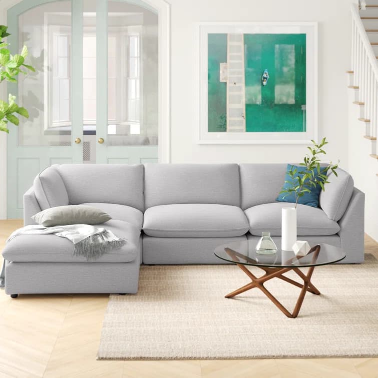 Brijito 4 – Piece Comfy Sectional thumbnail 1