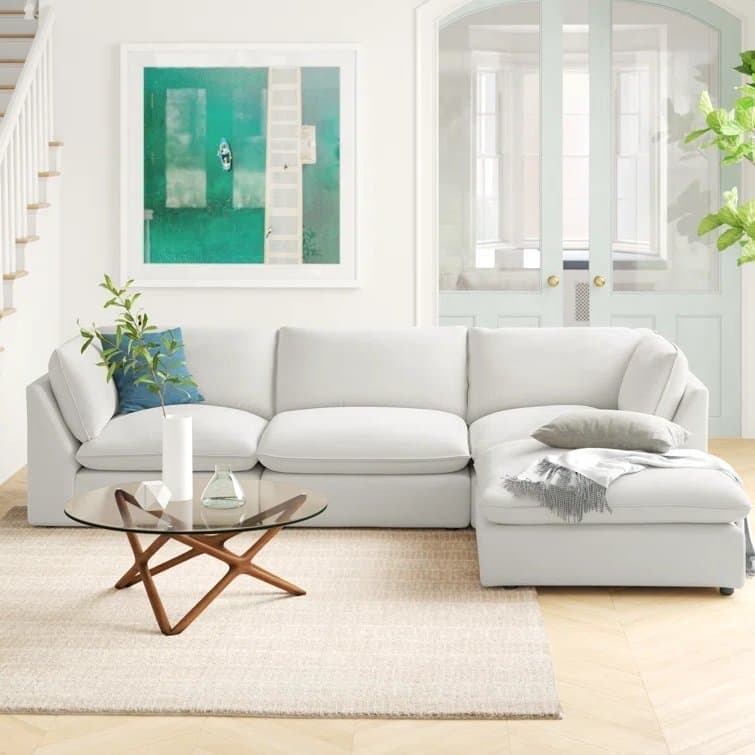 Brijito 4 – Piece Comfy Sectional thumbnail 2