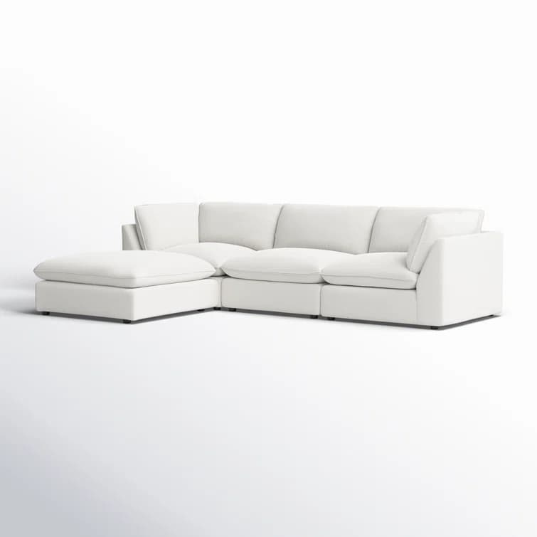 Brijito 4 – Piece Comfy Sectional thumbnail 3
