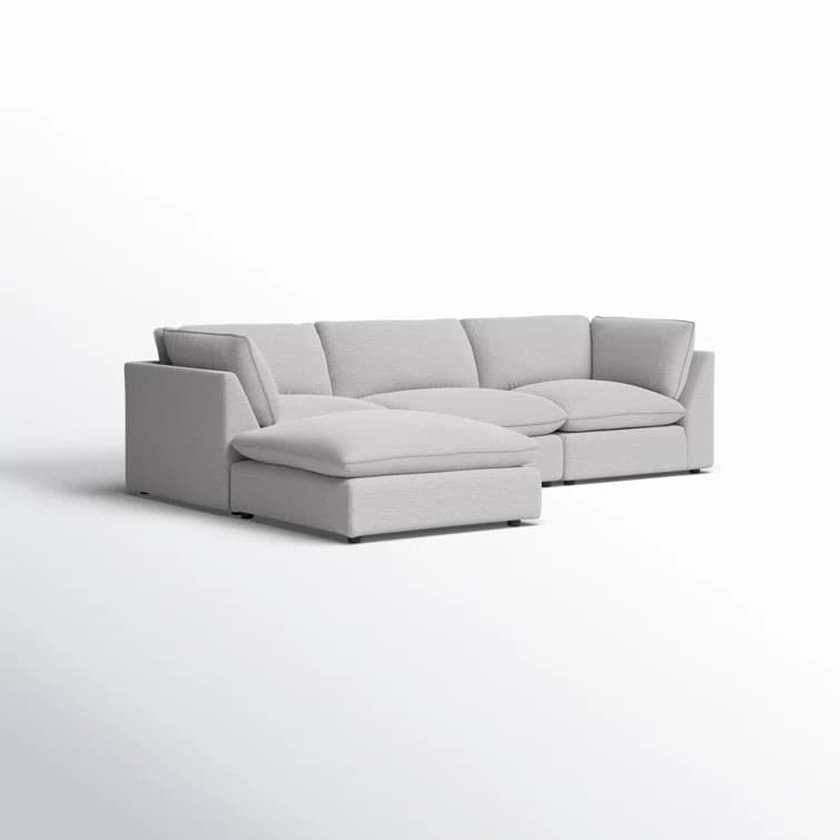 Brijito 4 – Piece Comfy Sectional thumbnail 4