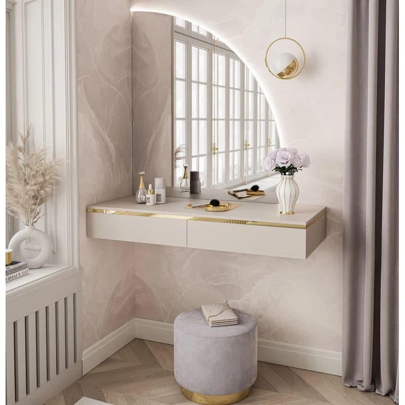 Brixton Beauty Station with Mirror thumbnail 1