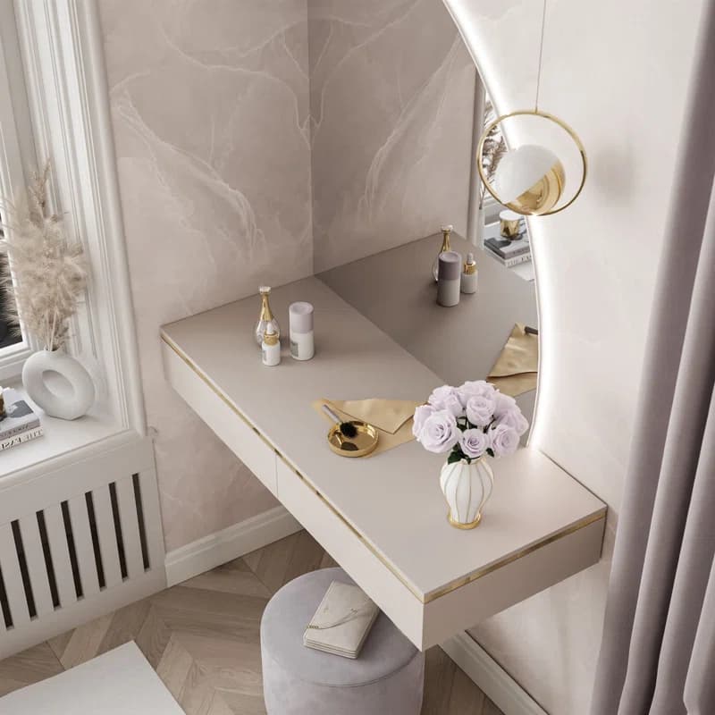 Brixton Beauty Station with Mirror thumbnail 2