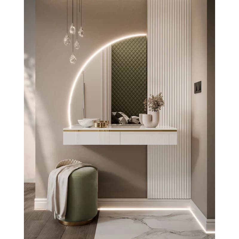 Brixton Beauty Station with Mirror thumbnail 4