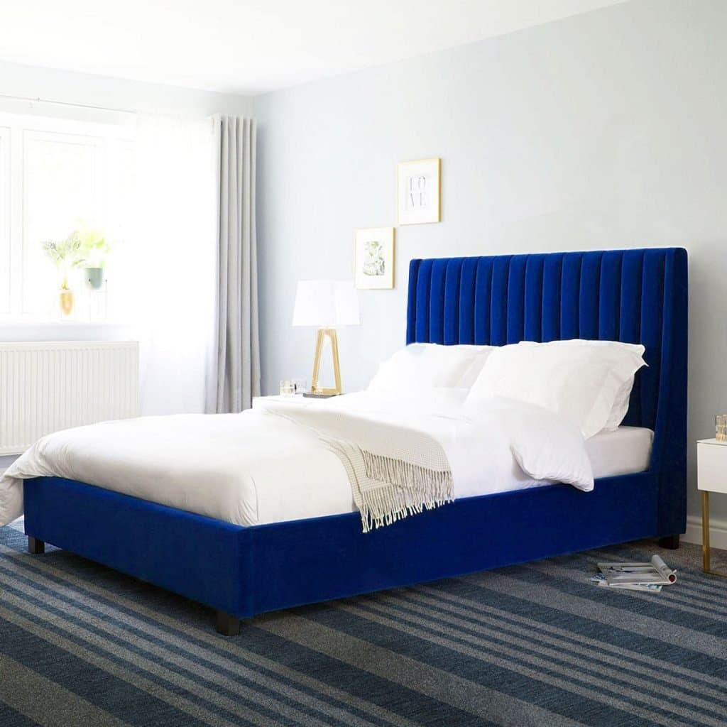 Brooklinn Wingback Bed thumbnail 1