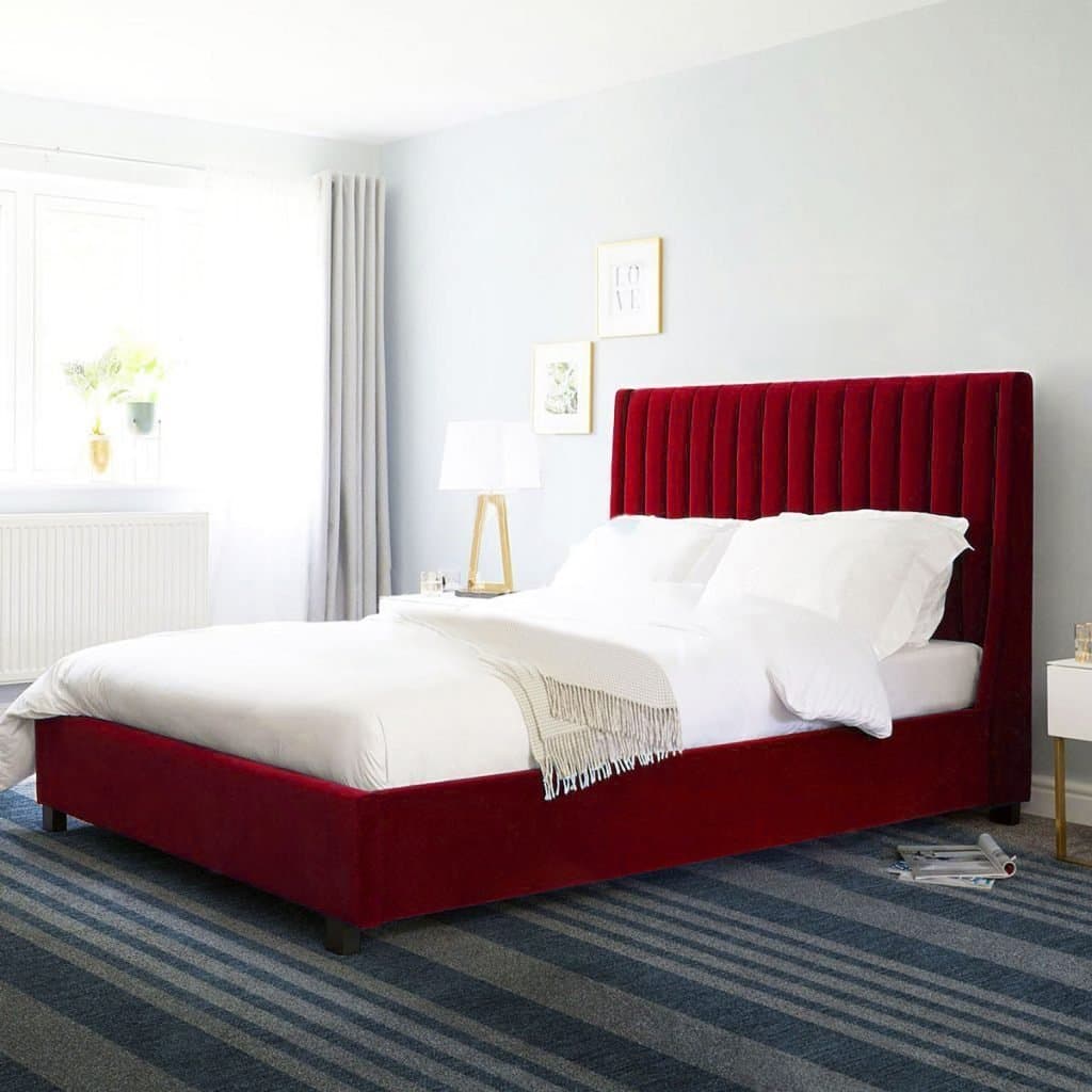 Brooklinn Wingback Bed thumbnail 2