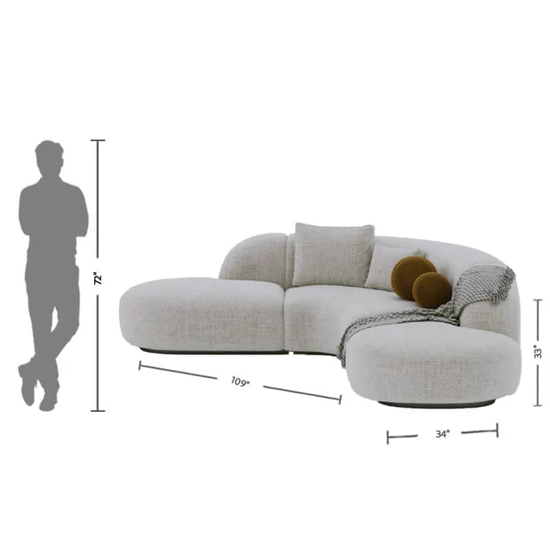Buccky Sectional Sofa thumbnail 3