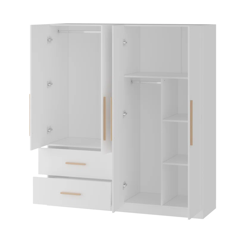 Burgais 3 Door Wardrobe thumbnail 4