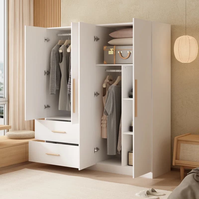 Burgais 3 Door Wardrobe thumbnail 1