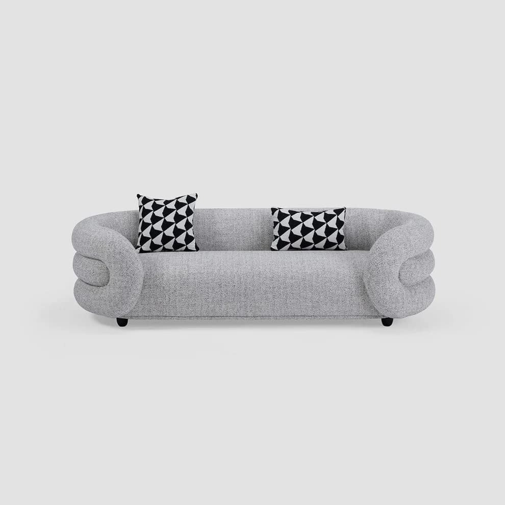 Butterfly-Inspired 3-Seater Sofa thumbnail 2