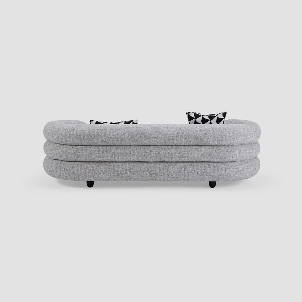 Butterfly-Inspired 3-Seater Sofa thumbnail 4
