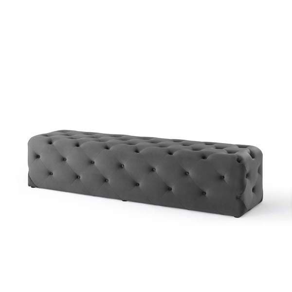 Button Tufted Entryway Bench thumbnail 4