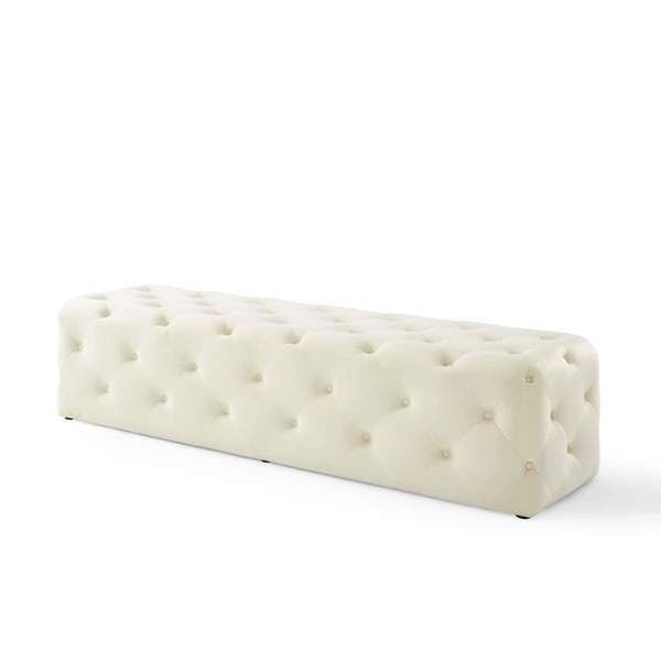 Button Tufted Entryway Bench thumbnail 6