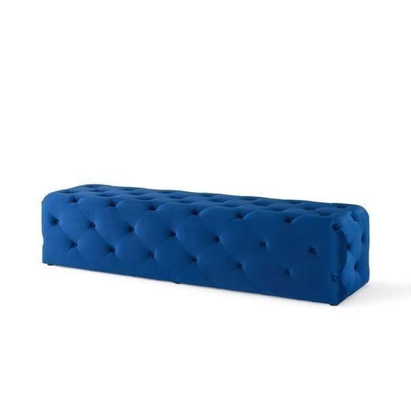 Button Tufted Entryway Bench thumbnail 7