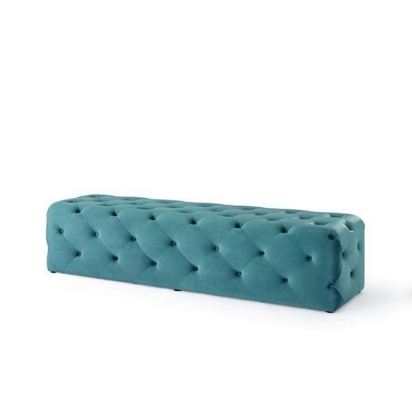 Button Tufted Entryway Bench thumbnail 9