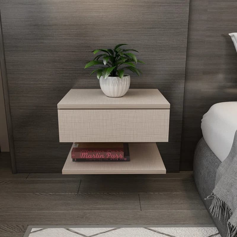 Cambric Floating Nightstand thumbnail 1