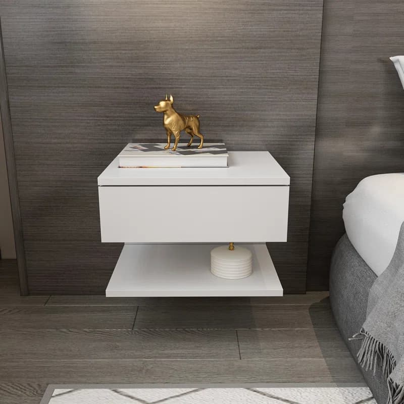 Cambric Floating Nightstand thumbnail 2
