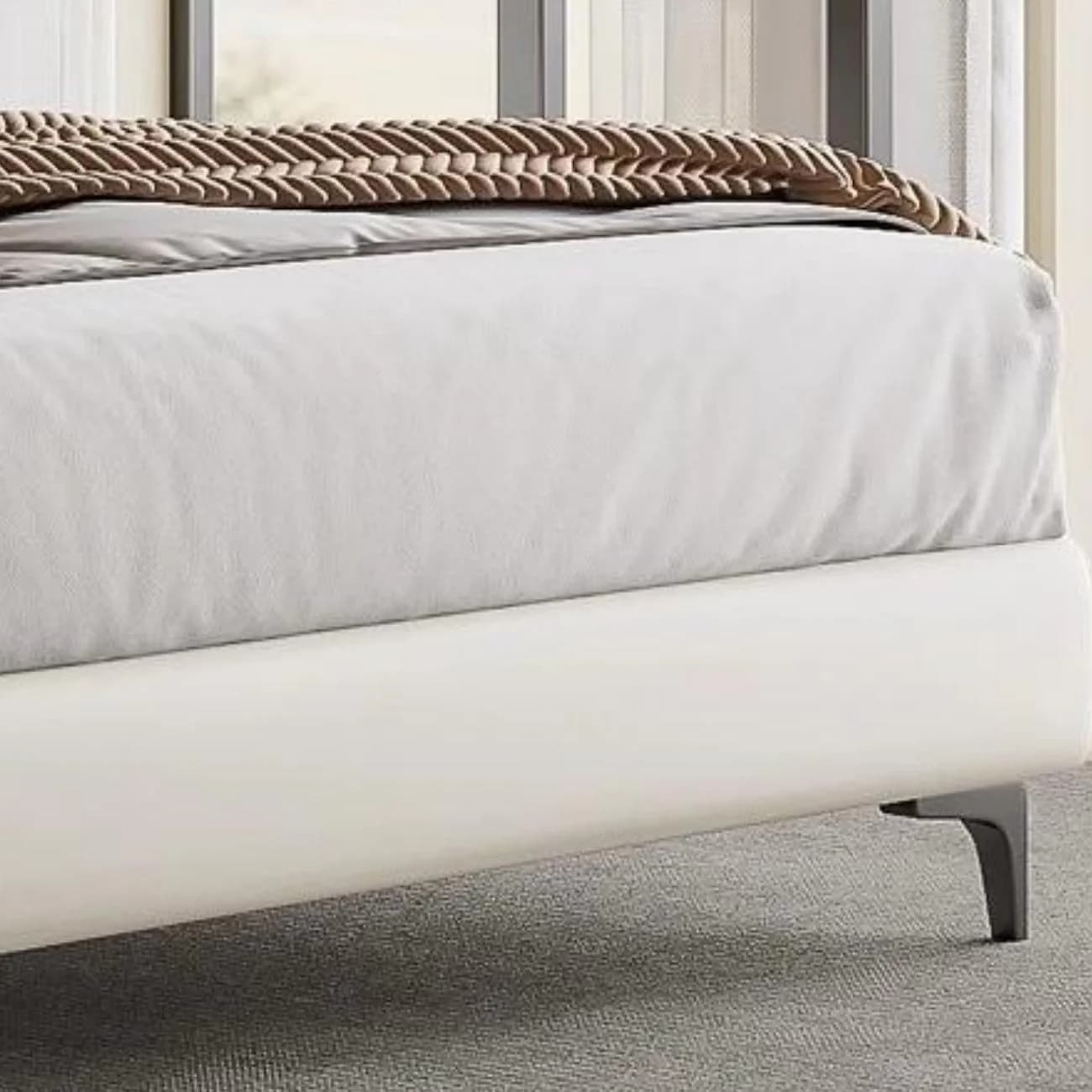 Camilla Channel Tufted Bed thumbnail 3