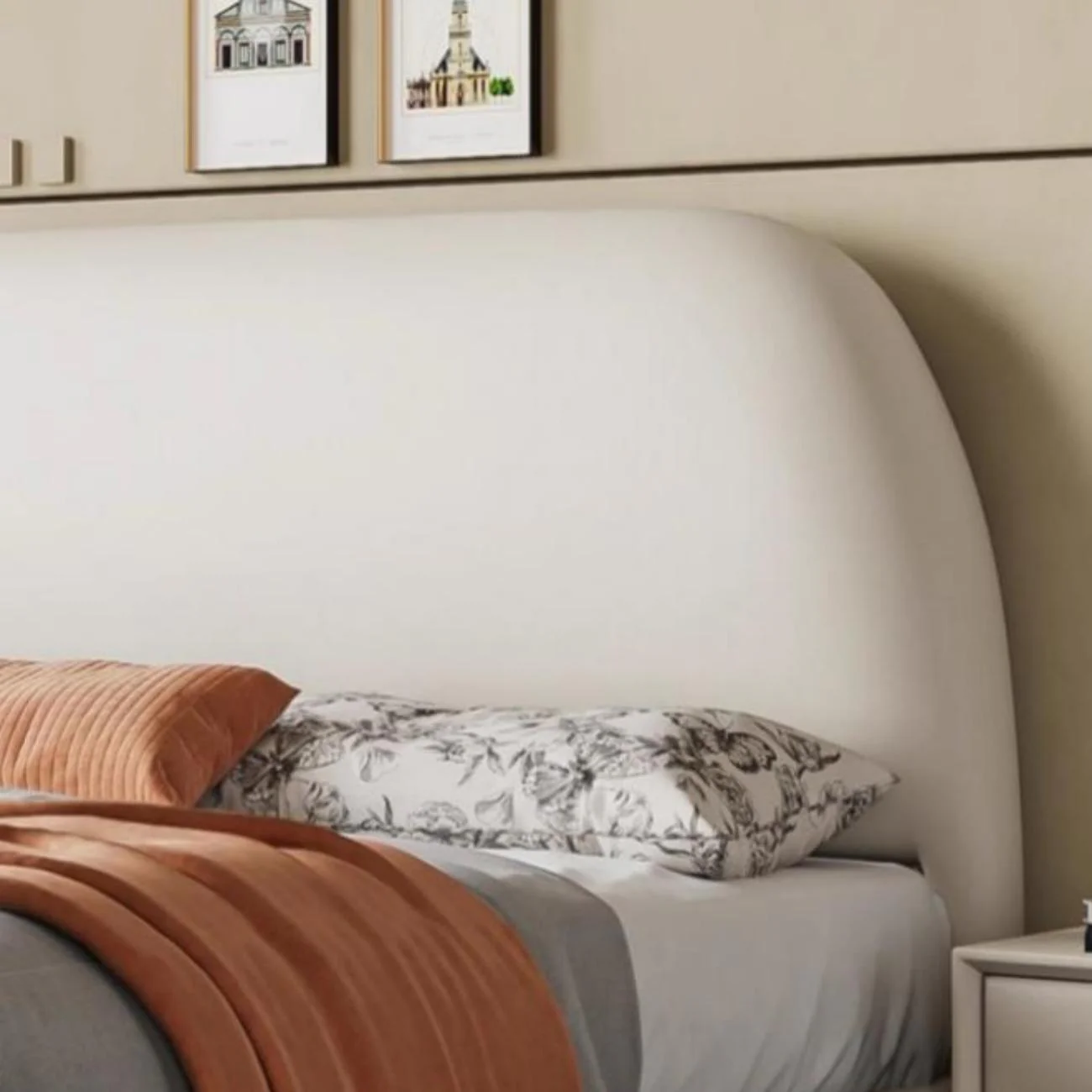 Camilla Channel Tufted Bed thumbnail 4