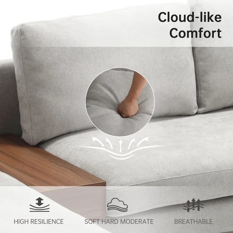 Carlvin Modern Desing Sofa thumbnail 4