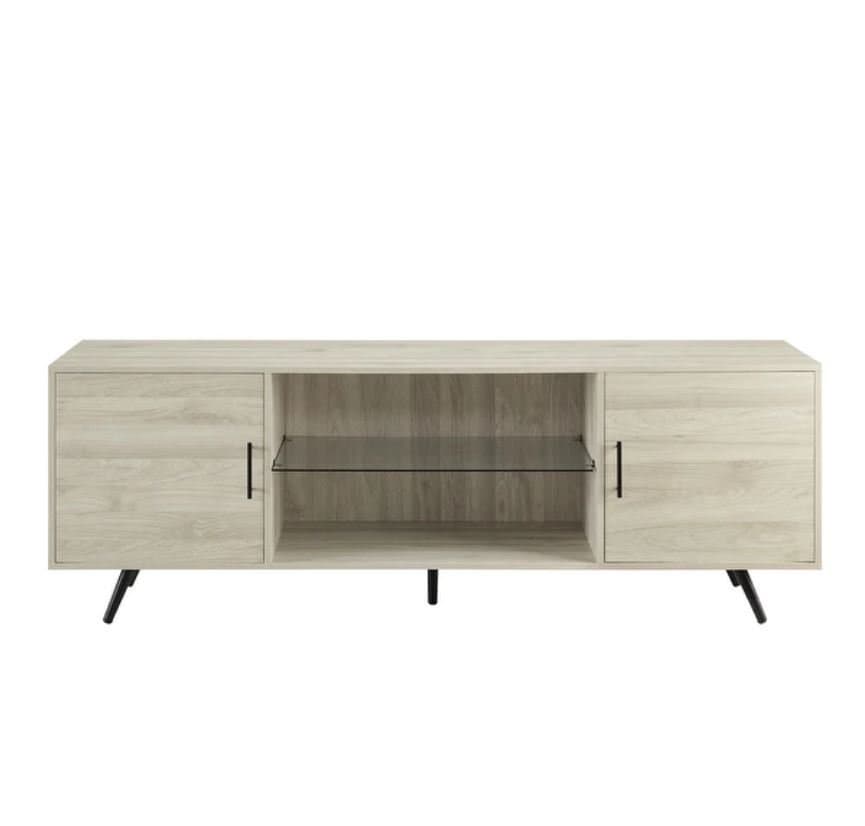 Carrington Mid-Century Modern TV Console thumbnail 5