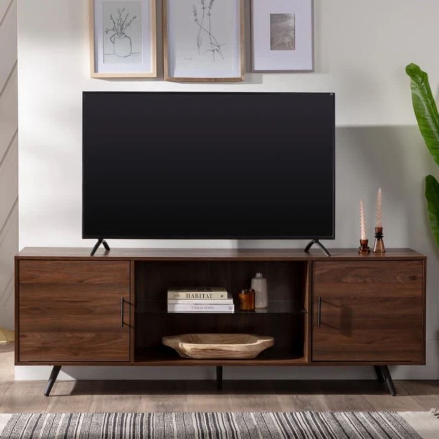 Carrington Mid-Century Modern TV Console thumbnail 8